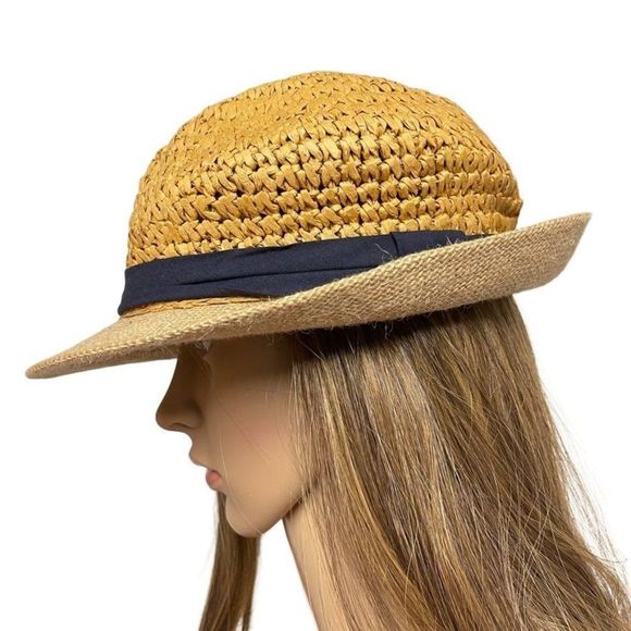 𝅺Steve Madden Straw Hat - Picture 2 of 9